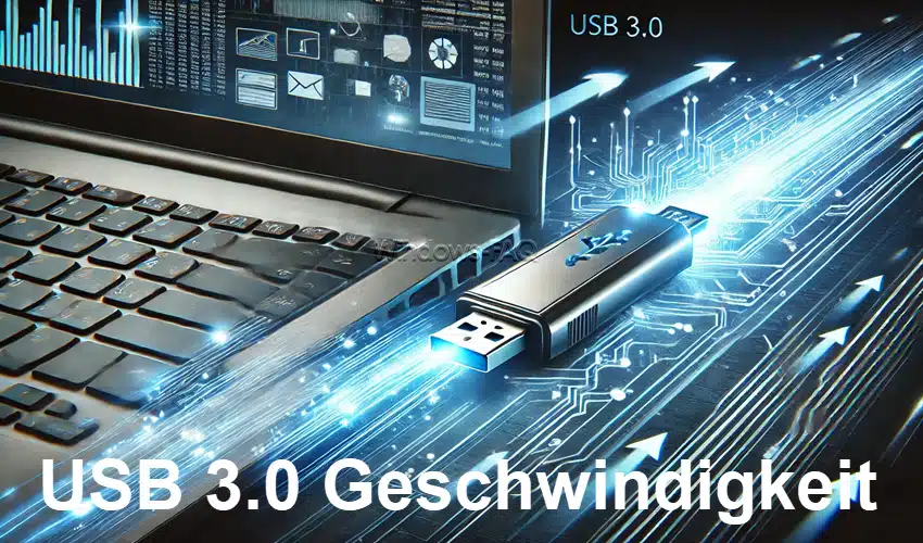 USB 3.0 Geschwindigkeit