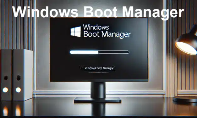 Windows Boot Manager