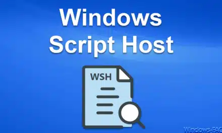 Windows Script Host