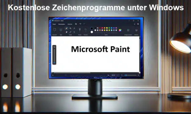 Zeichenprogramm kostenlos