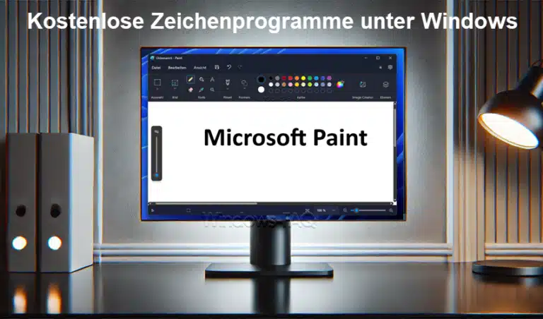 Zeichenprogramm kostenlos