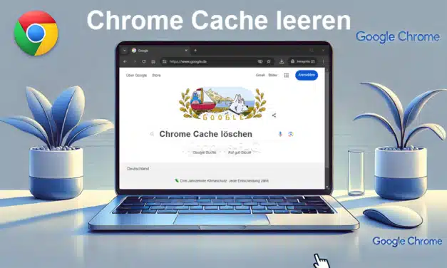 Chrome Cache leeren