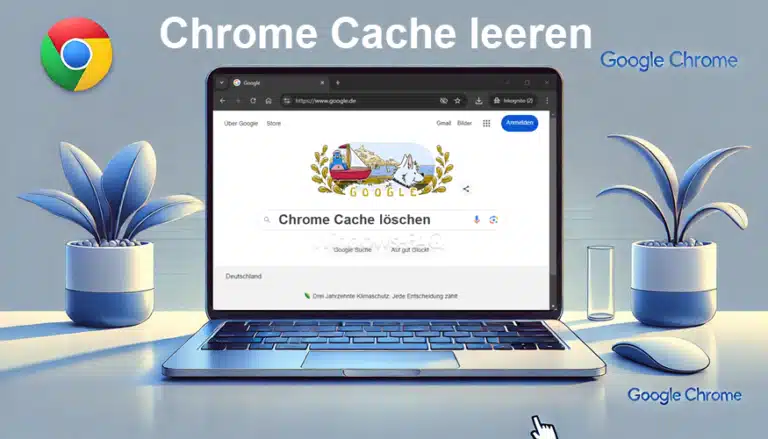 Chrome Cache leeren