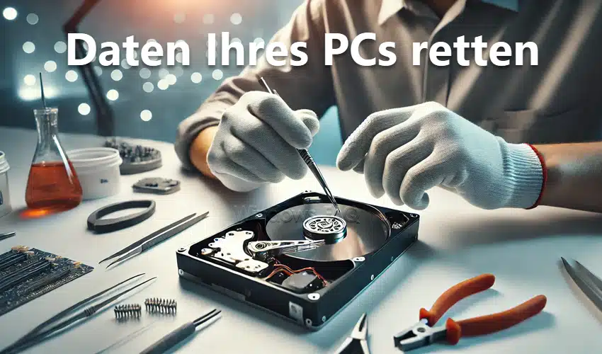 Daten Ihres PCs retten – was ist technisch noch möglich?