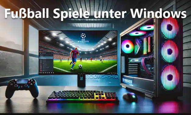 Die besten Fußballspiele unter Windows