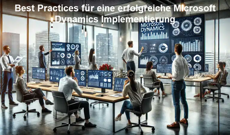 Best Practices für eine erfolgreiche Microsoft Dynamics Implementierung 