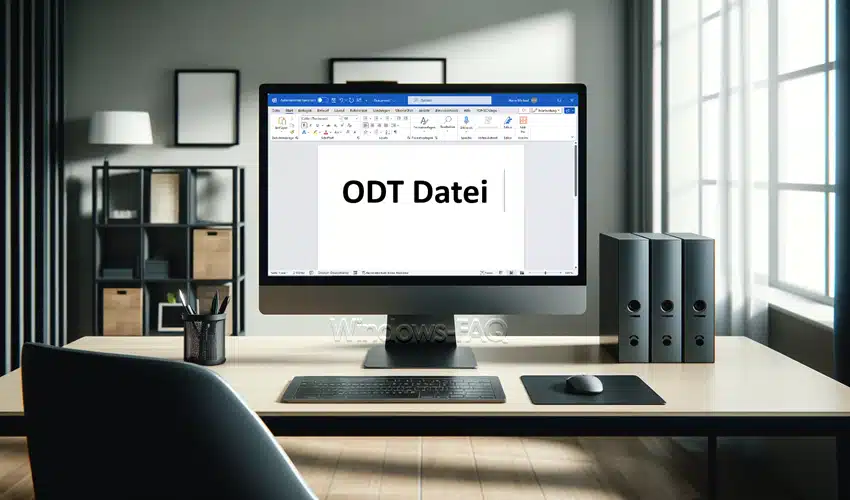 ODT Datei