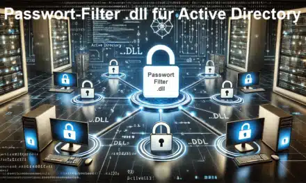 So erstellen Sie ihr eigenes Passwort-Filter .dll für Active Directory