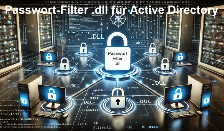 So erstellen Sie ihr eigenes Passwort-Filter .dll für Active Directory