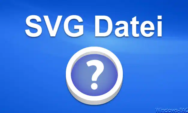 SVG Datei – Erstellen, Konvertieren und Anzeigen unter Windows