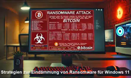 Strategien zur Eindämmung von Ransomware für Windows 11