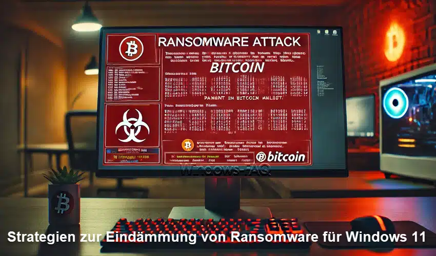 Strategien zur Eindämmung von Ransomware für Windows 11