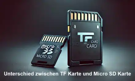 TF Karte Unterschied zur Micro SD Karte