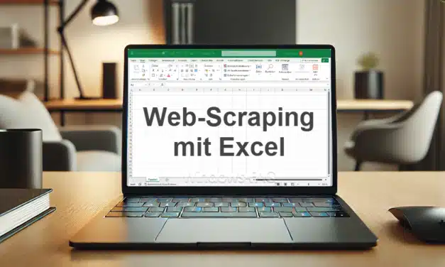 Web-Scraping mit Excel