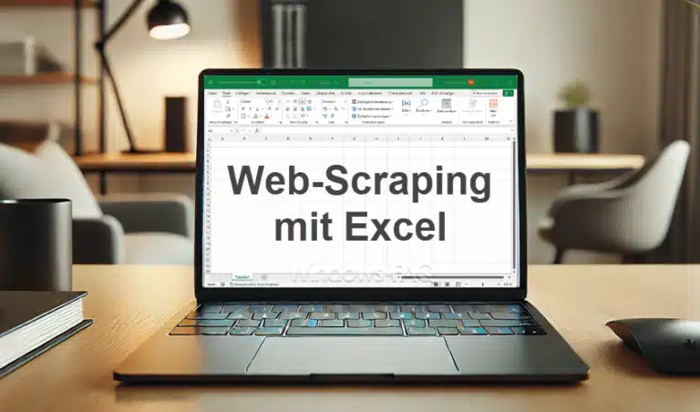 Web-Scraping mit Excel