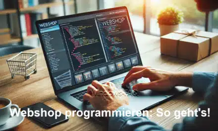 Webshop programmieren: So geht’s!