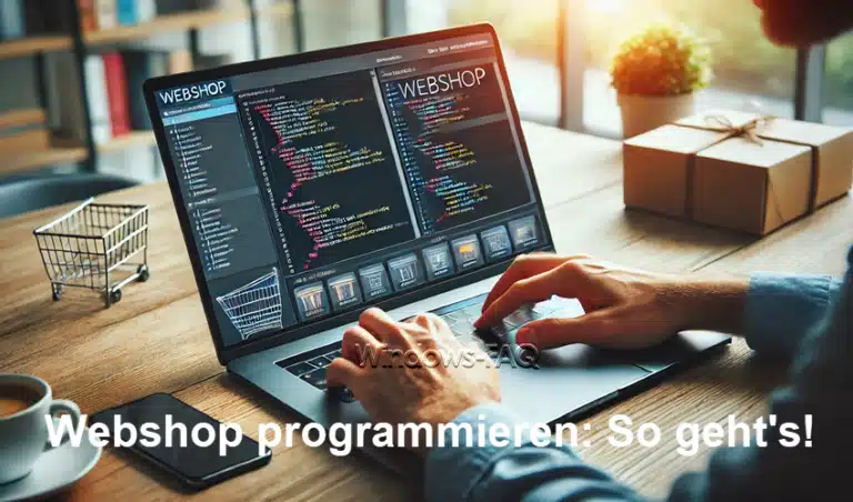Webshop programmieren: So geht’s!