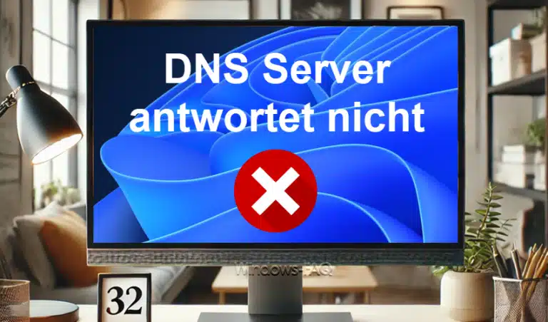 DNS Server antwortet nicht