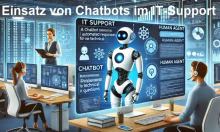 Einsatz von Chatbots im IT-Support