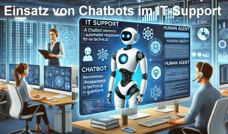 Einsatz von Chatbots im IT-Support