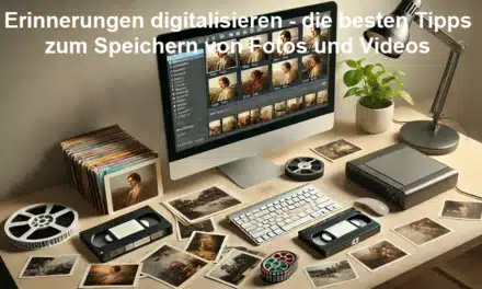 Erinnerungen digitalisieren – die besten Tipps zum Speichern von Fotos und Videos