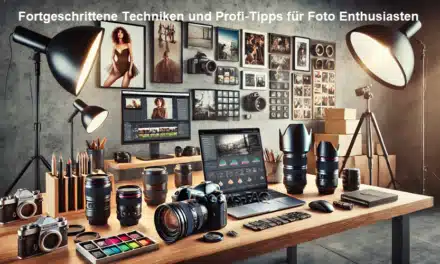 Fortgeschrittene Techniken und Profi-Tipps für Foto Enthusiasten