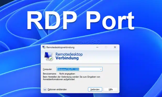 RDP Port