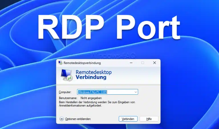 RDP Port