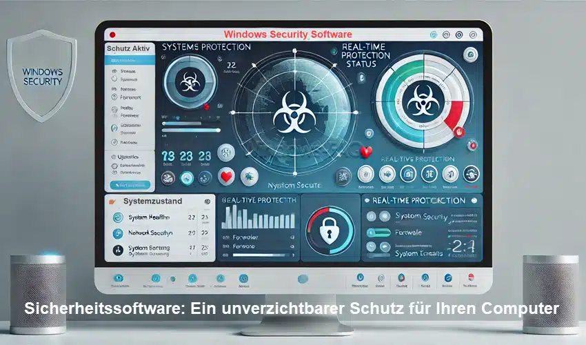 Sicherheitssoftware: Ein unverzichtbarer Schutz für Ihren Computer