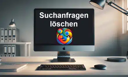 Suchanfragen löschen