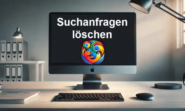 Suchanfragen löschen