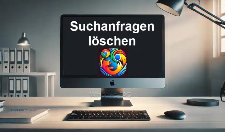 Suchanfragen löschen