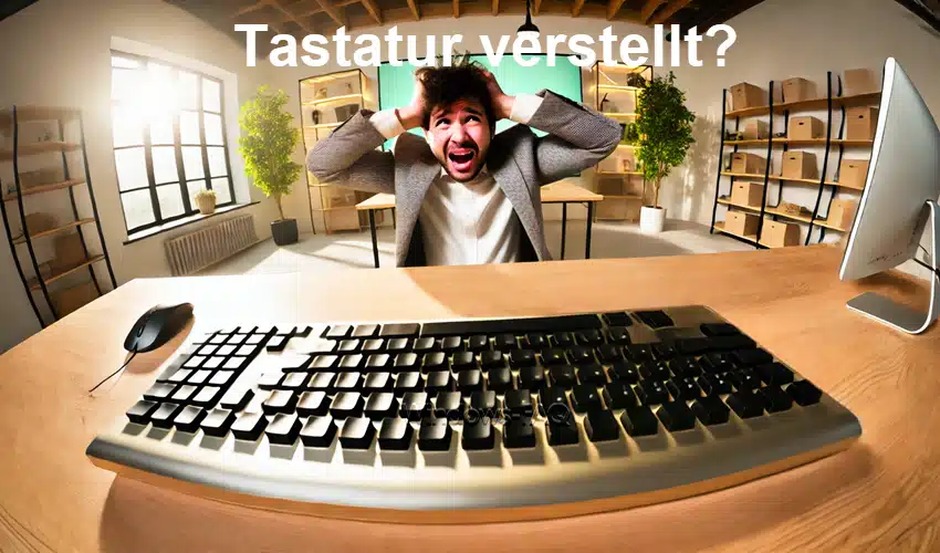 Tastatur verstellt