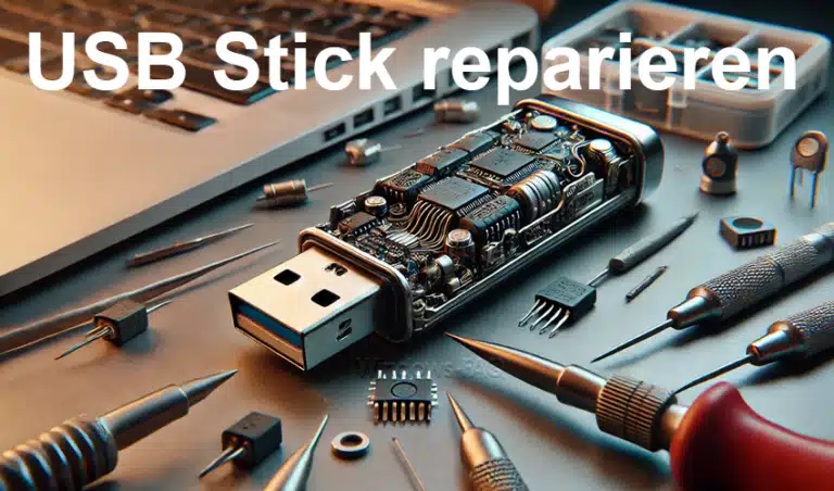 USB Stick reparieren