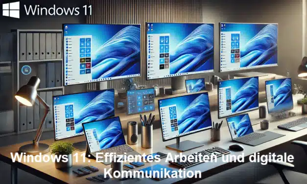 Windows 11: Effizientes Arbeiten und digitale Kommunikation