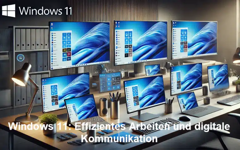 Windows 11: Effizientes Arbeiten und digitale Kommunikation