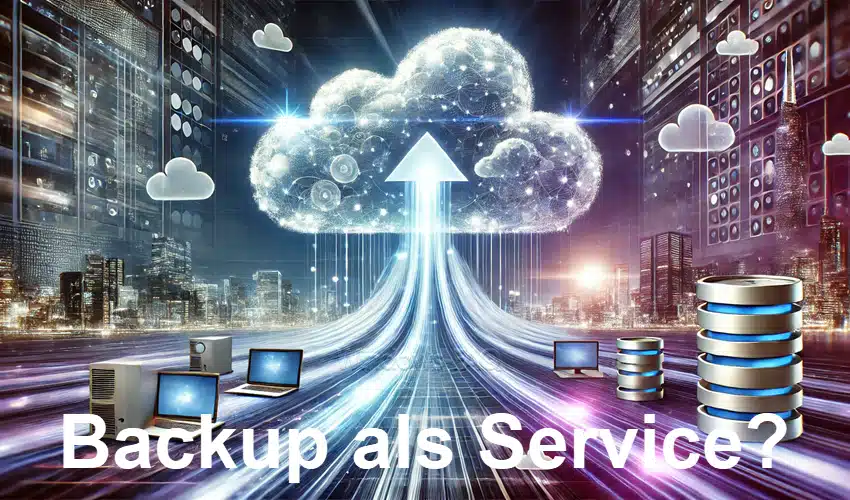 Backup als Service?