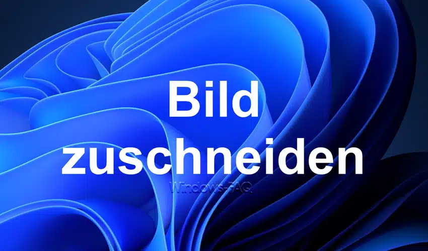 Bild zuschneiden