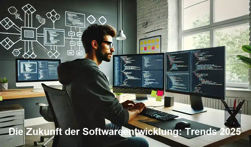 Die Zukunft der Softwareentwicklung: Trends 2025