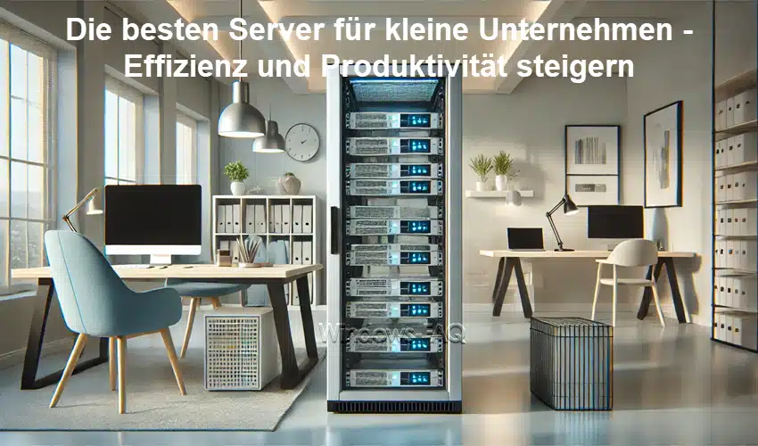 Die besten Server für kleine Unternehmen – Effizienz und Produktivität steigern