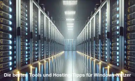 Webseiten-Pflege leicht gemacht: Die besten Tools und Hosting-Tipps für Windows-Nutzer