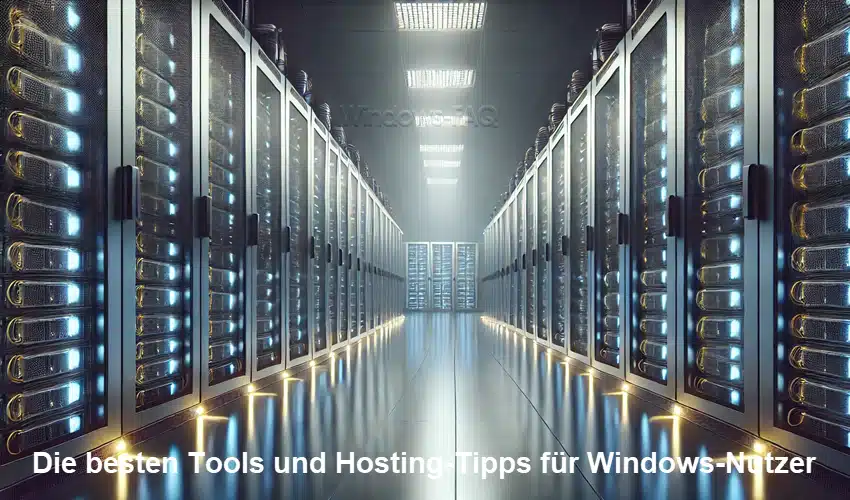 Webseiten-Pflege leicht gemacht: Die besten Tools und Hosting-Tipps für Windows-Nutzer