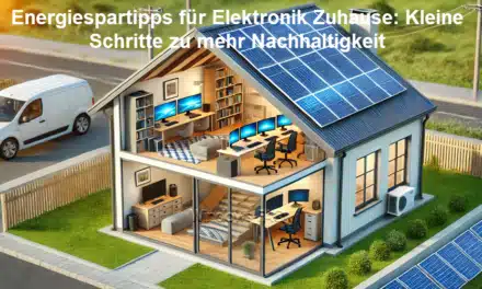 Energiespartipps für Elektronik Zuhause: Kleine Schritte zu mehr Nachhaltigkeit