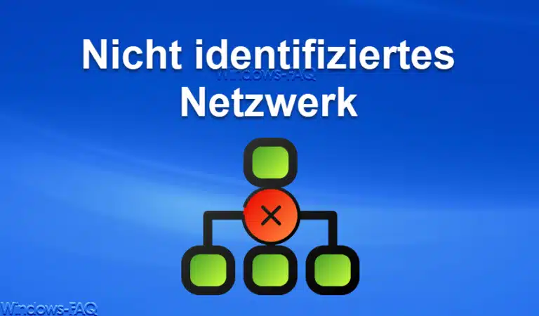 Nicht identifiziertes Netzwerk