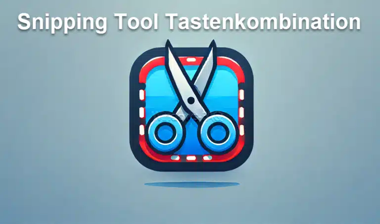 Snipping Tool Tastenkombination