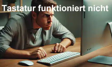 Tastatur funktioniert nicht