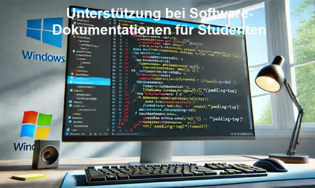 Ghostwriting für technische Studienarbeiten: Unterstützung bei Software-Dokumentationen für Studenten