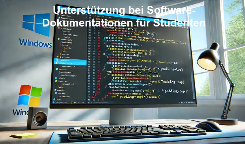 Ghostwriting für technische Studienarbeiten: Unterstützung bei Software-Dokumentationen für Studenten