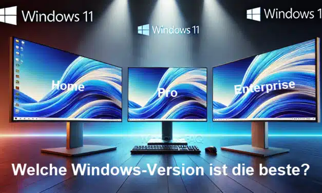 Welche Windows-Version ist die beste?