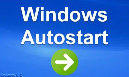 Windows Autostart – Programme automatisch starten